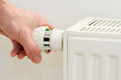 George Nympton central heating installation costs
