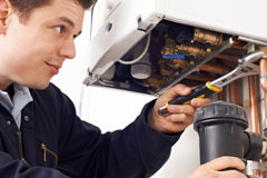 only use certified George Nympton heating engineers for repair work
